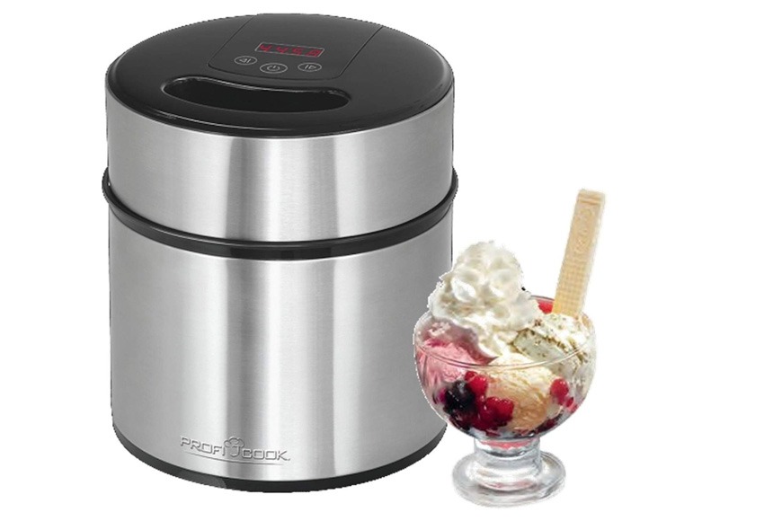 Profi Cook Ice Cream Frozen Yogurt Sorbet Maker Profi Cook Ice Cream Frozen Yogurt Sorbet Maker